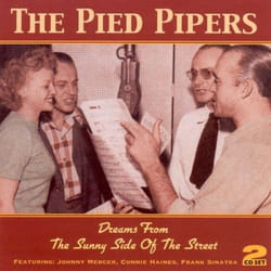 Jasmine Records The PIED PIPERS - Dreams from The Sunny Side Of The Street CD