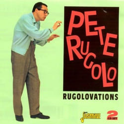Jasmine Records Pete RUGOLO - Rugolovations CD