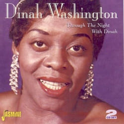 Jasmine Records Dinah WASHINGTON - Through The Night CD