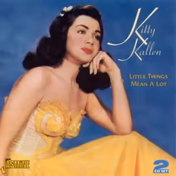 Jasmine Records Kitty KALLEN - Little Things Mean A Lot, CD, Kitty Kallen, Support physique, Adulte, 2 disques, 9/22/2005