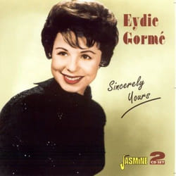 Jasmine Records Eydie GORME - Sincerely Yours CD