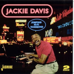 Jasmine Records Jackie Davis - Jumping Hi-Fi Hammond CD