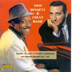 Jasmine Records Tony BENNETT &amp; Count Basie - Together At Last/A Perfect Combination, CD, Tony Bennett &amp; Count Basie,  ...