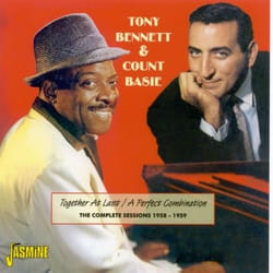 Jasmine Records Tony BENNETT & Count Basie - Together At Last/A Perfect Combination CD