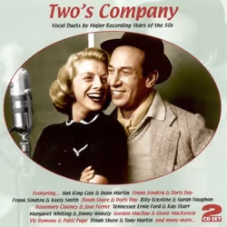 Jasmine Records Various Artists - Two's Company: Vocal Duets By Major Recording Stars Of The 50s, CD, Support physique, 2 dis ...