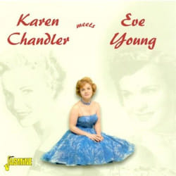 Jasmine Records Karen CHANDLER - Meets Eve Young CD