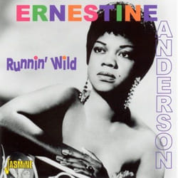 Jasmine Records Ernestine ANDERSON - Runnin' Wild CD