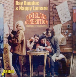 Jasmine Records Ray BAUDUC & Nappy Lamare - Dixieland Generation CD