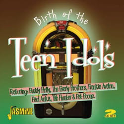 Jasmine Records Various Artists - Birth of the Teen Idols CD