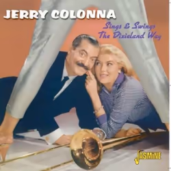 Jasmine Records Jerry COLONNA - Sings and Swings the Dixieland Way, CD, Jerry Colonna, Support physique, Adulte, 1 disques, 7 ...
