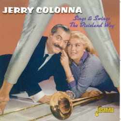 Jasmine Records Jerry COLONNA - Sings and Swings the Dixieland Way CD