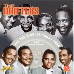 Jasmine Records The DRIFTERS - All The Singles 1953 - 1958 plus bonus tracks, CD, The Drifters, Support physique, 2 disques, ...