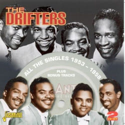 Jasmine Records The DRIFTERS - All The Singles 1953 - 1958 plus bonus tracks CD