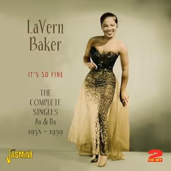 Jasmine Records LaVern BAKER - It's So Fine: The Complete Singles As &amp; Bs 1953-1959, CD, Lavern Baker, Support physique,  ...