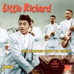 Jasmine Records Little RICHARD - She Knows How To Rock: The Singles As &amp; Bs, CD, Little Richard, Support physique, Adulte ...