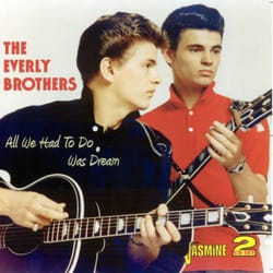 Jasmine Records The EVERLY BROTHERS - All We Had To Do Was Dream CD