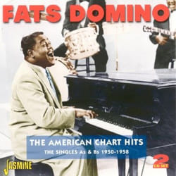 Jasmine Records Fats DOMINO - The American Chart Hits; The Singles As & Bs 1950-1958 CD