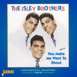 Jasmine Records The ISLEY BROTHERS - You Make Me Want To Shout: The Essential Collection 1956-1959 CD