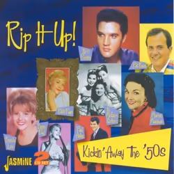 Jasmine Records Various Artists - Rip It Up! - Kickin' Away the '50s, CD, Support physique, 2 disques, 15/04/2011, Disc 1 1.  ...
