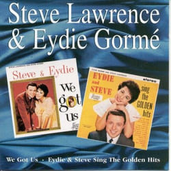 Jasmine Records Steve LAWRENCE & Eydie GORME - We Got Us / Eydie & Steve Sing The Golden Hits CD