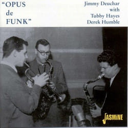 Jasmine Records Jimmy DEUCHAR - Opus De Funk CD