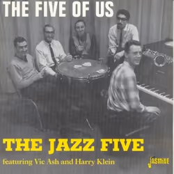 Jasmine Records The JAZZ FIVE - The Five Of Us, CD, The Jazz Five, Support physique, 1 disques, 01/11/2001, 1. There it is 2. ...
