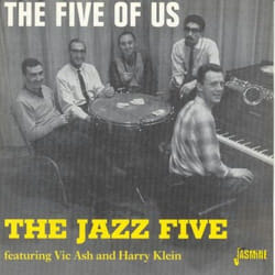 Jasmine Records The JAZZ FIVE - The Five Of Us CD