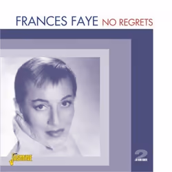 Jasmine Records Frances FAYE - No Regrets, CD, Frances Faye, Support physique, Adulte, 2 disques, 6/26/2006