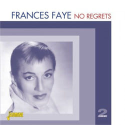 Jasmine Records Frances FAYE - No Regrets CD