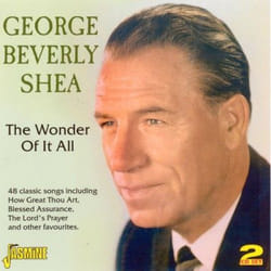 Jasmine Records George Beverly SHEA - The Wonder Of It All CD