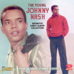 Jasmine Records Johnny NASH - The Young Johnny Nash - Definitive Early Album Collection CD