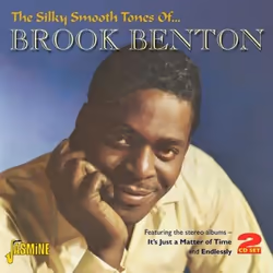 Jasmine Records Brook BENTON - The Silky Smooth Tones Of…, CD, Brook Benton, Support physique, Adulte, 2 disques, 6/17/2011