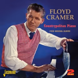 Jasmine Records Floyd CRAMER - Countrypolitan Piano - The First Four Albums, CD, Floyd Cramer, Support physique, Adulte, 2 di ...