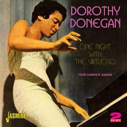 Jasmine Records Dorothy DONEGAN - One Night with the Virtuoso - Four Complete Albums CD