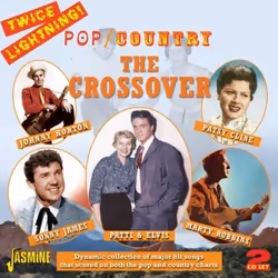 Jasmine Records Various Artists - Twice Lightning! - Pop/Country The Crossover, CD, Support physique, 2 disques, 15/06/2012,  ...