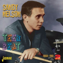 Jasmine Records Sandy NELSON - Teen Beat 1959-1961 CD
