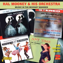 Jasmine Records Hal MOONEY &amp; His Orchestra - Music in the Mooney Manner - Four Original Albums, CD, Hal Mooney &amp; His  ...