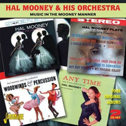 Jasmine Records Hal MOONEY & His Orchestra - Music in the Mooney Manner - Four Original Albums CD