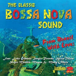 Jasmine Records Various Artists - From Brazil With Love - The Classic Bossa Nova Sound CD