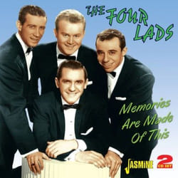 Jasmine Records The FOUR LADS - Memories Are Made Of This CD