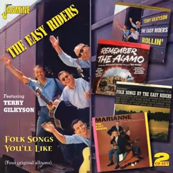 Jasmine Records THE EASY RIDERS - Featuring Terry Gilkyson - Folk Songs You'll Like - Four Original Albums, CD, The Easy Ride ...