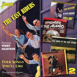 Jasmine Records THE EASY RIDERS - Featuring Terry Gilkyson - Folk Songs You'll Like - Four Original Albums CD