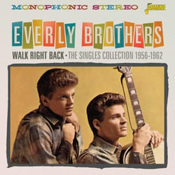 Jasmine Records The EVERLY BROTHERS - Walk Right Back - The Singles Collection 1956 - 1962 CD