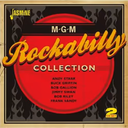 Jasmine Records Various Artists - MGM Rockabilly Collection, CD, Support physique, 2 disques, 07/11/2014, Disc 1 mgm rockabil ...