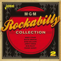 Jasmine Records Various Artists - MGM Rockabilly Collection CD