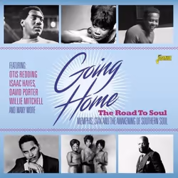 Jasmine Records Various Artists - Going Home - The Road to Soul - Memphis, Stax and the Awakening of Southern Soul, CD, Suppo ...