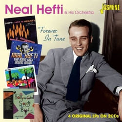 Jasmine Records Neal HEFTI & His Orchestra - Forever in Tune - 4 Original LPs on 2CDs CD