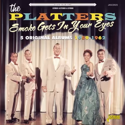 Jasmine Records The PLATTERS - Smoke Gets in Your Eyes - 5 Original Albums 1959-1962, CD, The Platters, Support physique, 2 d ...