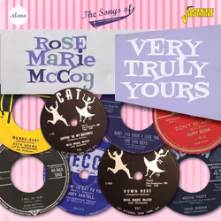 Jasmine Records Rose Marie McCOY - The Songs of Rose Marie McCoy - Very Truly Yours, CD, Rose Marie Mccoy, Support physique,  ...