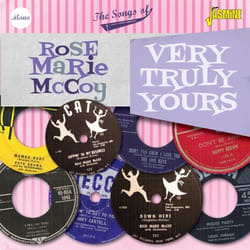 Jasmine Records Rose Marie McCOY - The Songs of Rose Marie McCoy - Very Truly Yours CD